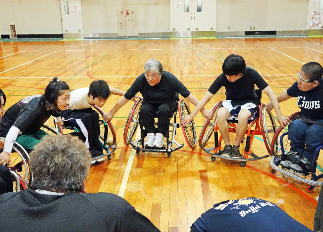 「グレース練習最後の掛け声」